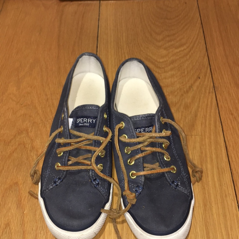 SPERRY Navy Sneakers